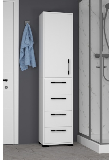 Lizbon No.2 Çok Amaçlı Dolap Beyaz