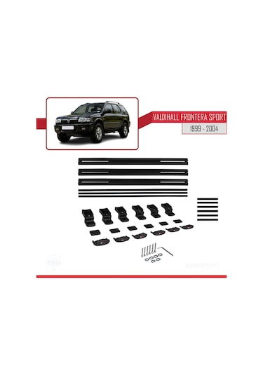 Vauxhall Frontera 2 Sport 1999-2004 Arası İle Uyumlu Basıc Model