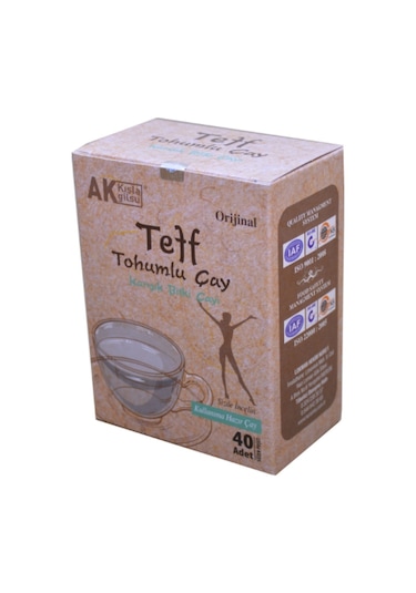 Nursima Teff Tohumlu Karışık Bitki Çayı 40 x 1.5 G