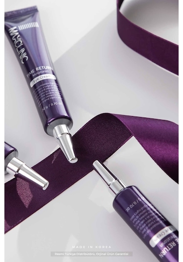 Maxclınıc Hyalüronik Yorgunluk Time Return Eye Cream