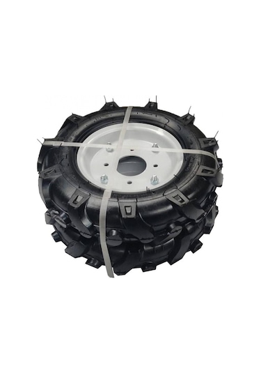 Çapa Makinaları Tekeri Takımı 400X8 (İç.Dış Ve Jant)