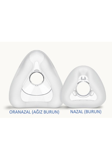 Yuwell Nazal Burun Minimal Temas Cpap & Bpap Maskesi
