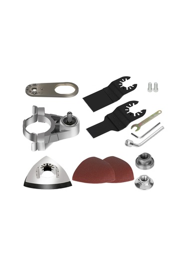 Singree 100 Tip Açılı Taşlama Dönüşüm Seti - Ahşap Kesme, Zımparalama, Metal Temizleme Çok Fonksiyonlu