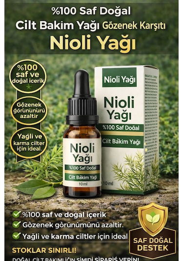 Biorganix Life Nioli Yağı