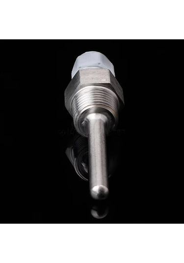 Metal Sensör Probu 100mm Çelik Kılıf Kutu Sıcaklık Isı Termo Tüp Boru D818b20 Ntc Lm35 Pt100 Koruyu