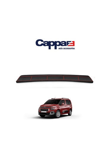 Cappafecitroen Berlingo Arka Tampon Eşiği Koruma 2019- Yılı Ve S N11.11352