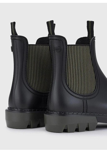 Igor İgor W10317-042 Rock Bıcolor Kadın Bot Siyah Haki 36-41 001
