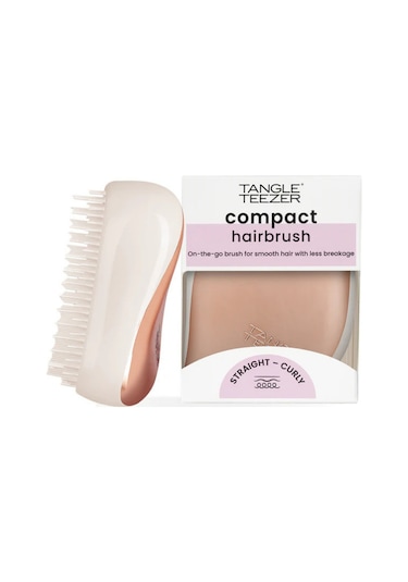 Tangle Teezer Compact Styler Rose Gold Vory Saç Fırçası