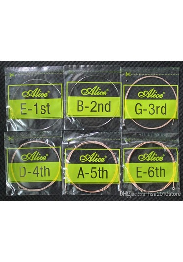 Lea La-10H Akustik Gitar Tel Seti- 10-47 -Pena