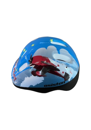Asistan Mv6-2 Mavi Xs 44-48cm Çocuk Bisiklet Kaskı