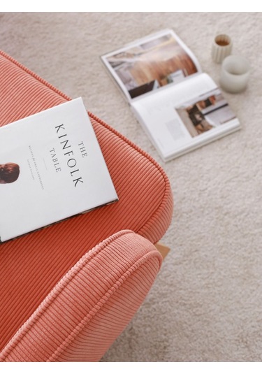 Yoko Sallanır Koltuk Nar Çiçeği