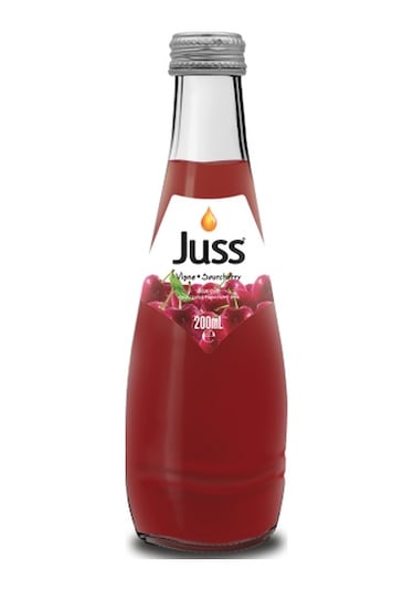 Juss Vişneli İçecek Cam 24 x 200 ML