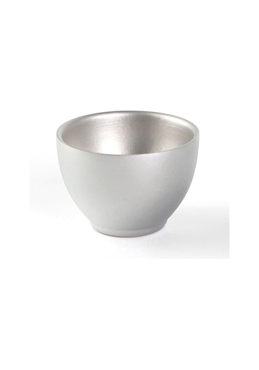 Neevoyu Tekli Titanyum Çift Katlı Bardak - Kamp, Piknik İçin Çay Hazırlama, 50ml, Hafif Tasarım Çok Renkli