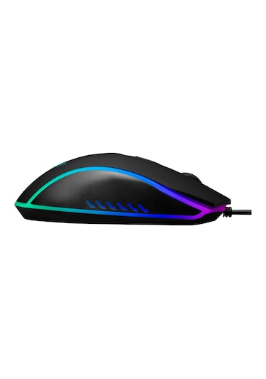 Gamdias Aura GS1 RGB Kablolu Oyuncu Optik Mouse