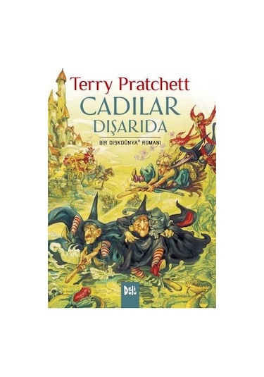 Cadılar Dışarıda - Terry Pratchett - DeliDolu