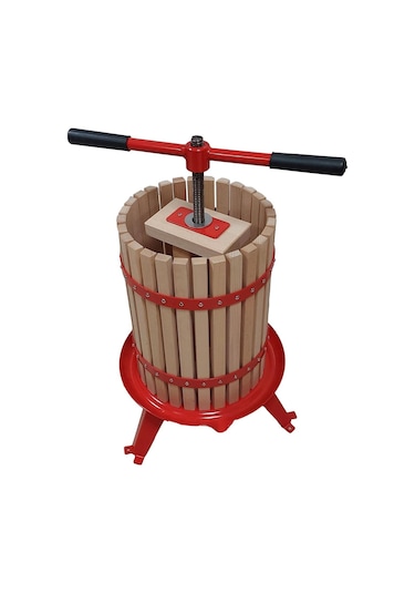 Fenglin Fp 18 Ahşap Meyve Sıkma Presi 18 Lt