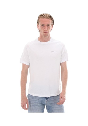Columbia Csc M Comfort Ss Tee Erkek Tişört Cs0303-100