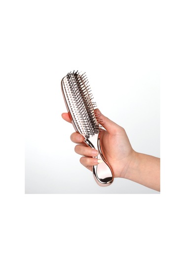 Qingmipy Saç Ve Saç Derisi Bakımı İçin Çift Taraflı Masajlı Taşınabilir Saç Tarağı