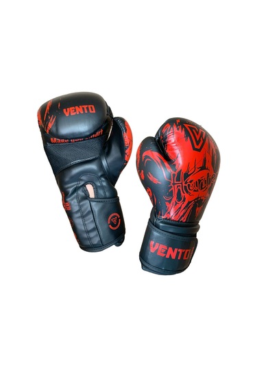 Vento Hunter Boks Ve Kick-boks Eldiveni Kırmızı Siyah-kırmızı