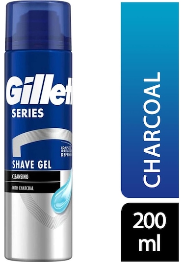 Gilette Charcoal Tıraş Jeli 200 ML