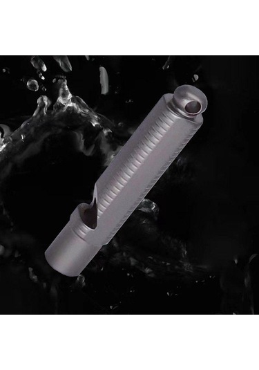 Mini Su Geçirmez Titanyum Düdük Taşınabilir Kamp Yürüyüş Düdüğü Açık Hava Edc Aracı Diğer