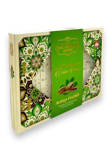 Şekerci Hacı Abdullah Efendi Kastamonu Çekme Helva Antep Fıstıklı 520 G