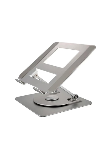 Cosmostech Masaüstü Tablet Pc Standı 360 Ayarlı Alüminyum Alaşım