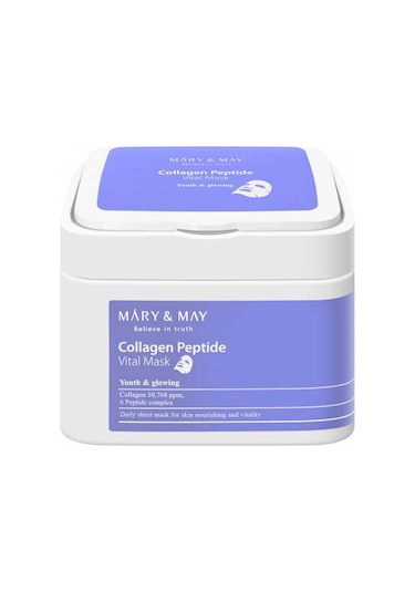 Mary And May Collagen Peptide Vital Nemlendirici Yüz Maskesi 400 G