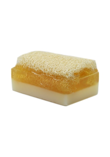 Kabak Lifli Keçi Sütlü Limon Sabunu