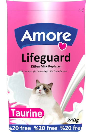 LifeGuard Kedi Süt Tozu 2x240g + Mommies Care 200g ve Sticks