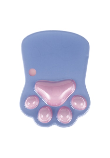 Hangfox Sevimli Kedi Pençesi Tasarımı, Ergonomik Bilek Destekli Kaymaz Mouse Pad