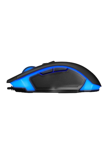 Everest KM-6168 Formula Combo USB 3 Makro Tuşlu RGB Q Oyuncu Klavye Mouse Set