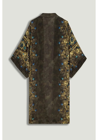N26yn11147 Nocturne Kimono Varyant