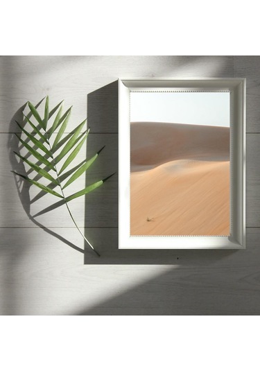 Homyl 1 Parça Doğa Manzara Tuval Duvar Sanatı Ev Çöl