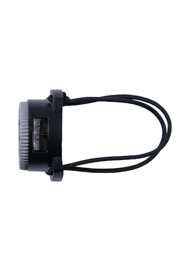 Kraken Gösterge Pusula Bungee Kordon Kayışlı 56 Mm Gri
