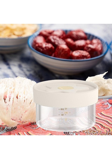 Suntek Şeker Kahve 100ml Için Ölçekli Organizasyon Kavanozlu