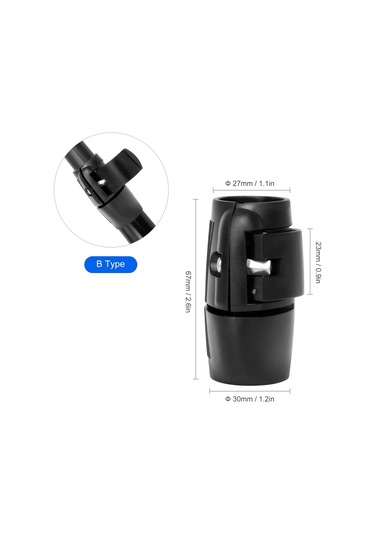 Mufunye Su Sporları İçin Evrensel Ayarlanabilir Kayak Çubuğu - Geri Çekilebilir Kilit Ve Hızlı Uzunluk Regülatörü İle Güvenli Kullanim