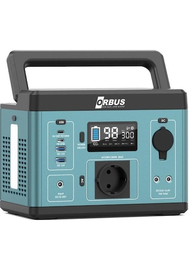 Orbus Power Station 300W Taşınabilir Güç Kaynağı