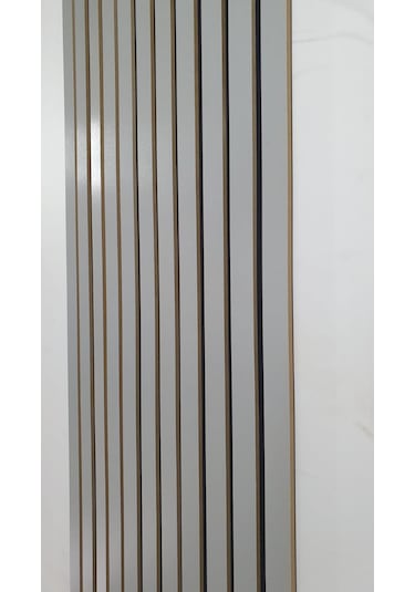 Özbir Mobilya Özbir Mobilya Gümüş Gri Akustik Duvar Paneli 100x1