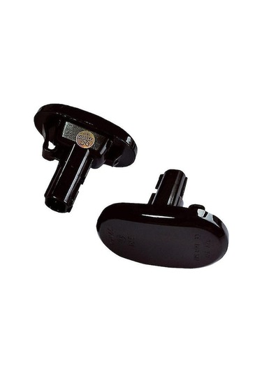 Suzuki Jimny, Mazda Az, Chevrolet İçin Siyah Led Yan Sinyal Lambası - 5w Sarı Işık, Ip67 Su Geçirmez, 8-15v
