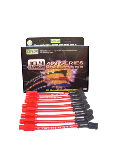 79205 409 Prorace Spirowound Çekirdek Buji Tel Seti, Kırmızı