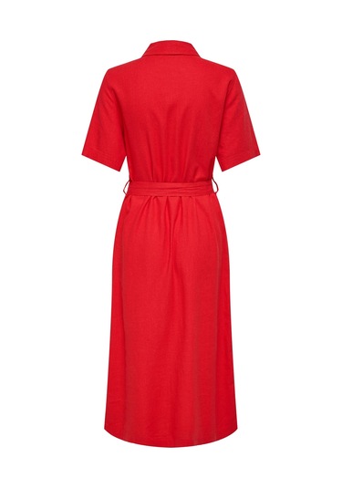 Only Bayan Elbise 15338884 Kırmızı Kırmızı