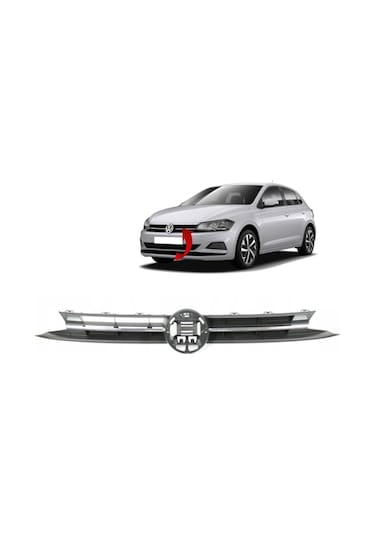 Volkswagen Polo 2018- Ön Panjur 2g0853651l
