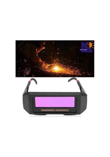 Flybuy Tıg Otomatik Mma Mıg Koruyucu Kaynakçı Kaynak Kararan Güneş Gözü Gözlük Gözlük Gözlük Wr