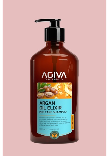 Argan Yağlı Şampuan-1000ml