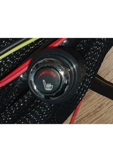 Ducki Kademeli Araç Koltuk Isıtma Seti  . 1 Çift Koltuk Için