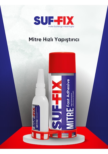 Suf-fix Mitre Hızlı Yapıştırıcı