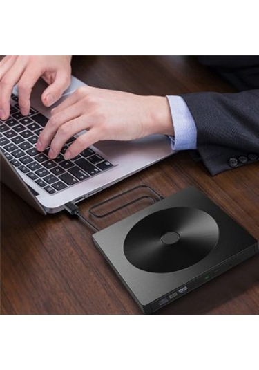 Sones Yj895 Yüksek Hızlı Dvd Yazıcı Tip-c Bilgisayar Dizüstü Bilgisayar Harici Optik Sürücü Yazıcısı