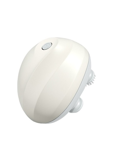 Hannah Peach Kafa Masaj Aleti, Elektrikli Saç Tarak, Otomatik Kafa Derisi Masajı, Kedi Pençesi Tasarım Açık Pembe