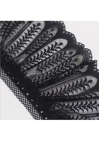 Novahub İlkbahar-sonbahar Sahte Kollu Dantel Kanca Çiçek Manşet Beyaz Pileli Kadın Aksesuarları